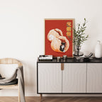 Char Siu Bao Cat Art Print