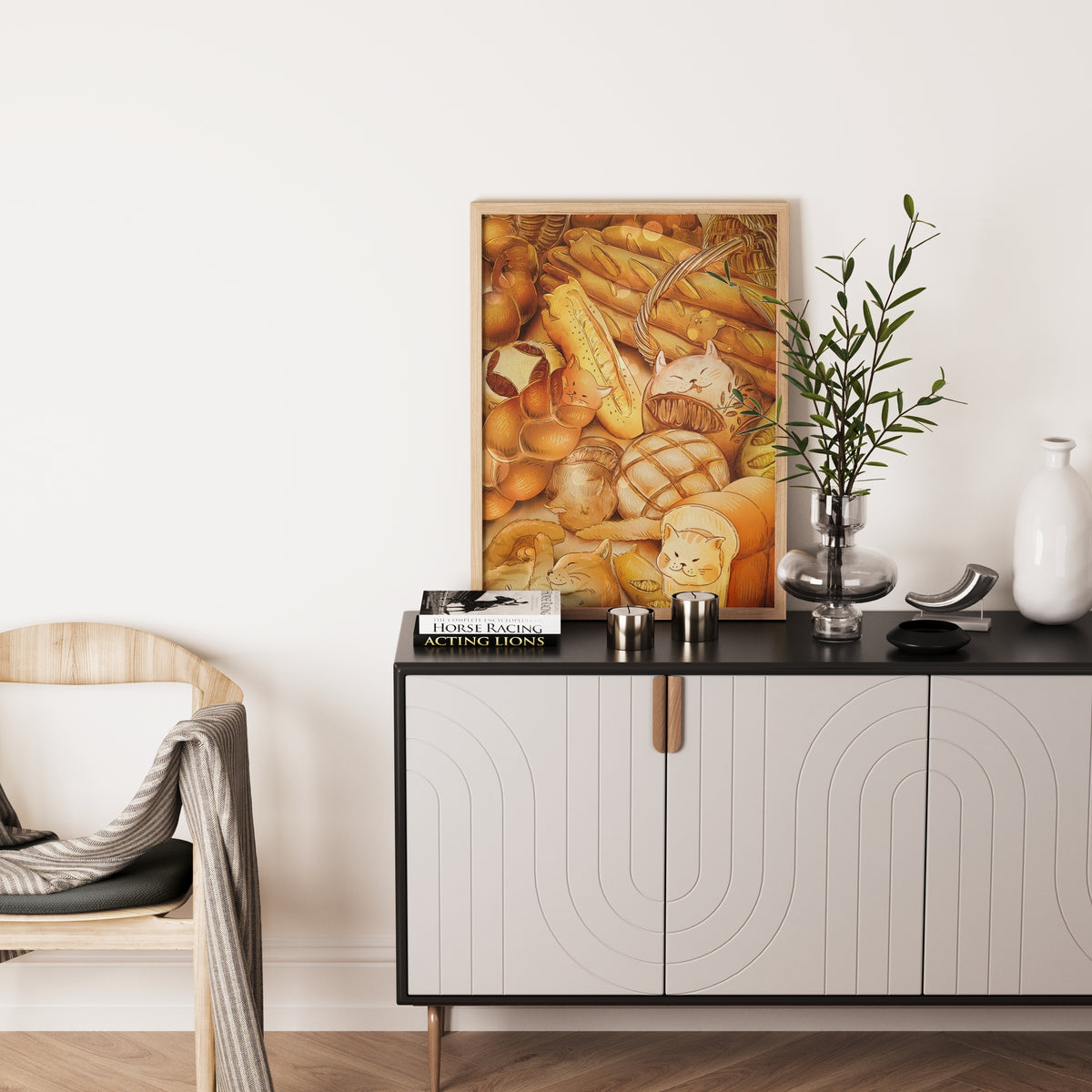 Sunnyside Bakery Art Print