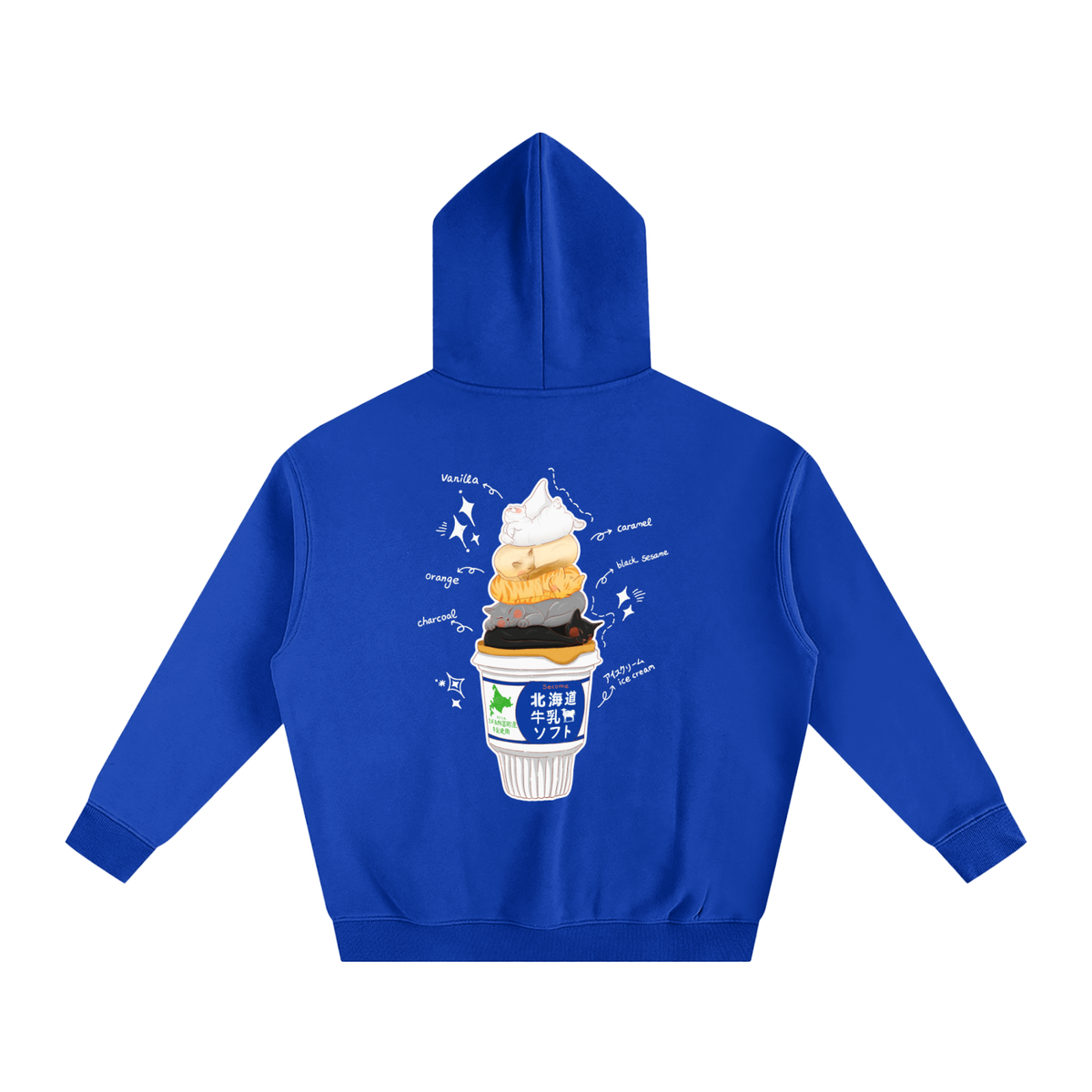 The Hokkaido Ice Cream Hoodie