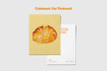 Croissant Cat Postcard